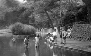 Boscombe, Boscombe Chine Gardens 1931