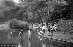Boscombe, Boscombe Chine Gardens 1931