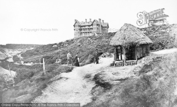Photo of Boscombe, Boscombe Spa 1876