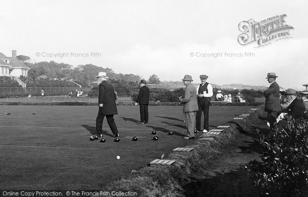 Photo of Boscombe, Bowling 1913