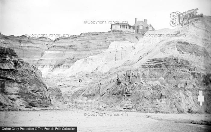 Photo of Boscombe, Chine East Of Boscombe Chine c.1900