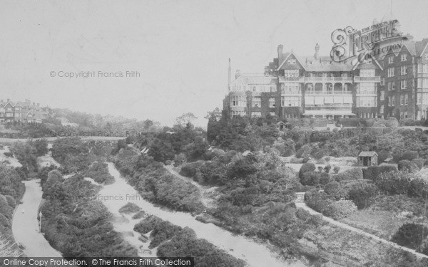 Photo of Boscombe, Chine Hotel 1906