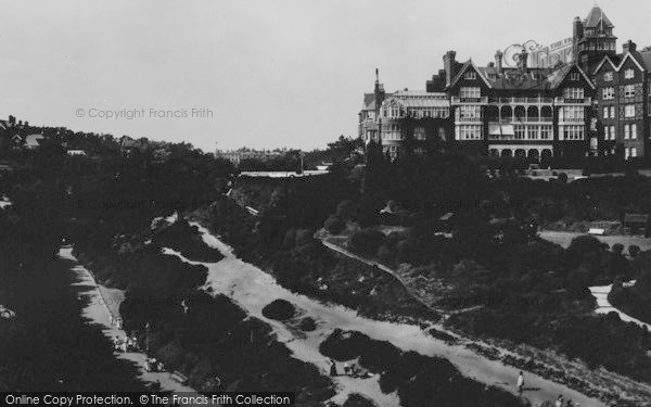 Photo of Boscombe, Chine Hotel 1908