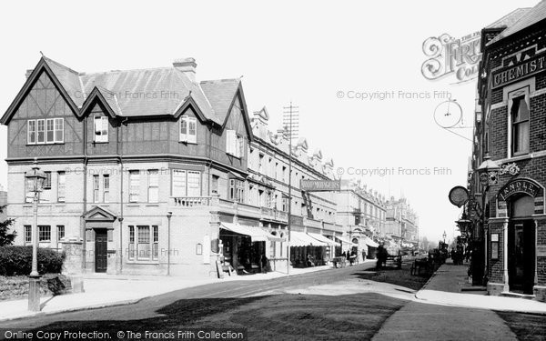 Photo of Boscombe, Christchurch Road 1892