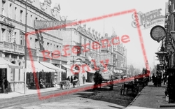 Christchurch Road 1892, Boscombe