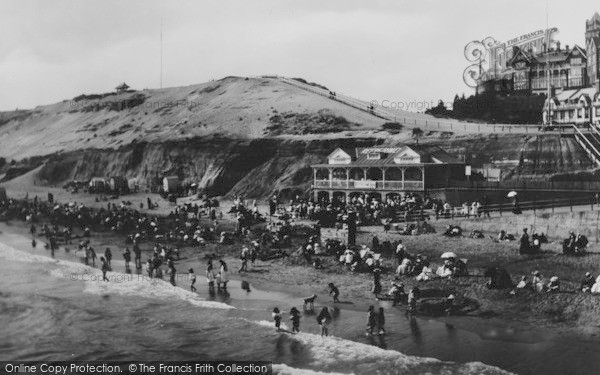 Photo of Boscombe, From Pier 1908