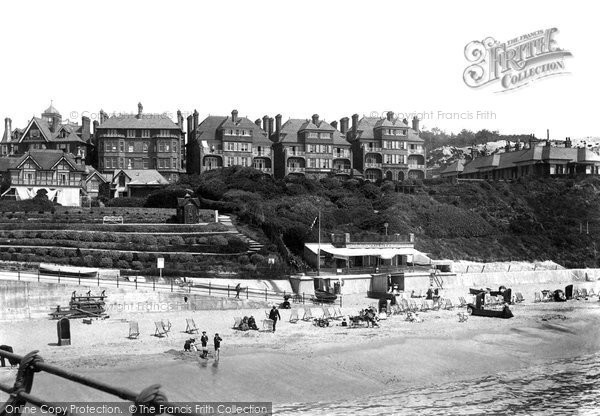 Photo of Boscombe, From The Pier 1906