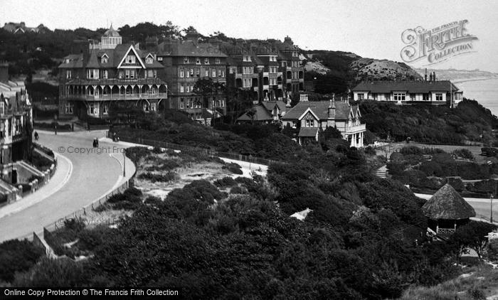 Photo of Boscombe, From The West 1918