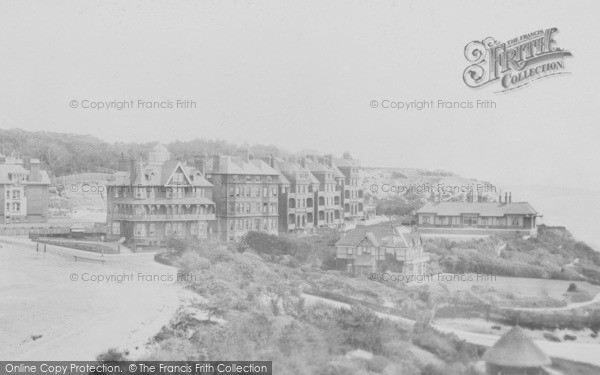 Photo of Boscombe, From West 1900