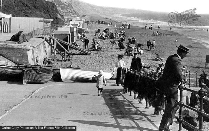 Photo of Boscombe, Looking East 1913