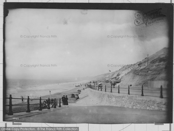 Photo of Boscombe, Looking West 1913