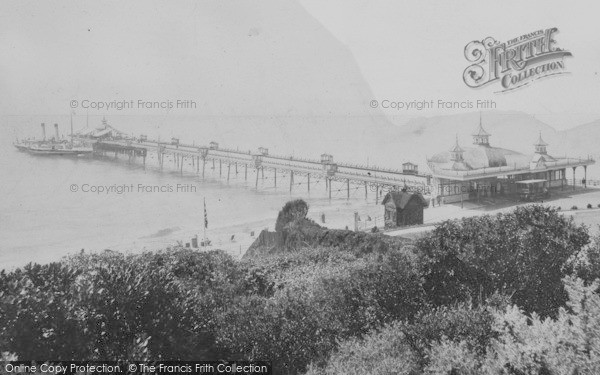 Photo of Boscombe, Pier 1906