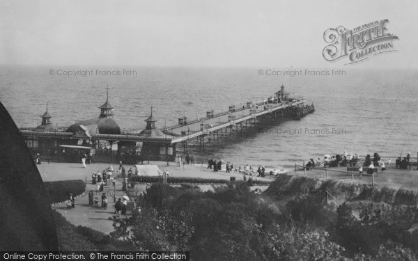 Photo of Boscombe, Pier 1908