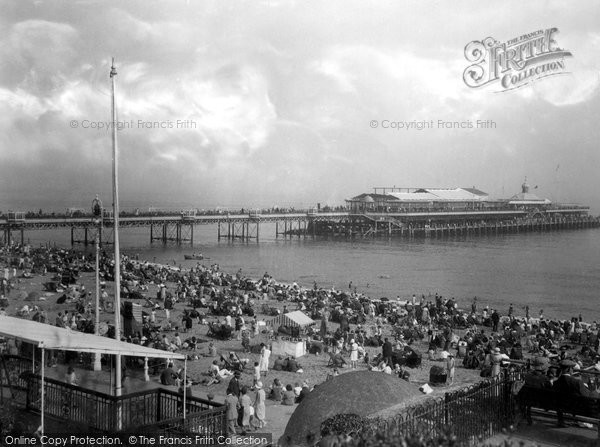 Photo of Boscombe, Pier 1931