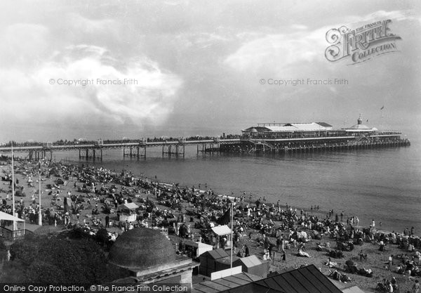Photo of Boscombe, Pier 1931