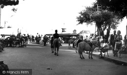 Pony Rides c.1955, Boscombe