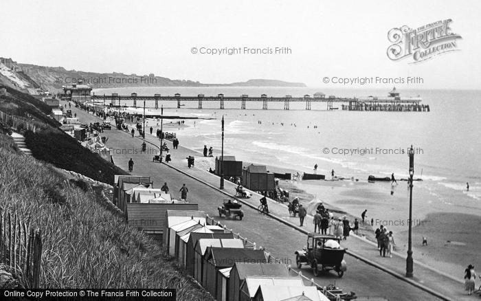 Photo of Boscombe, Promenade And Pier 1922