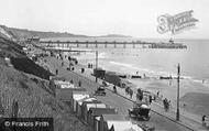 Promenade And Pier 1922, Boscombe