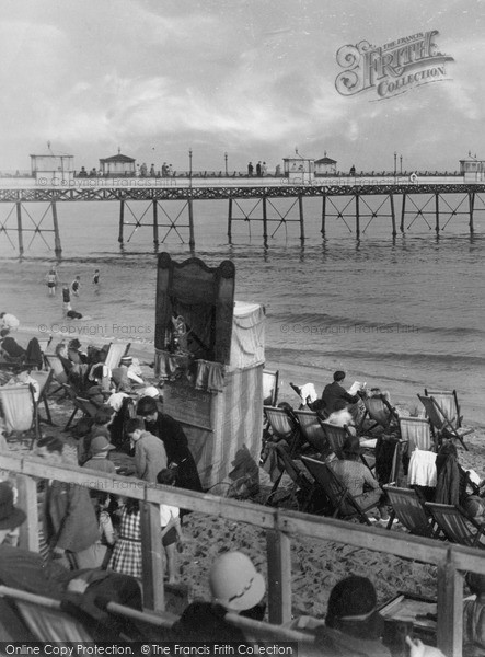 Photo of Boscombe, Punch And Judy Show 1931