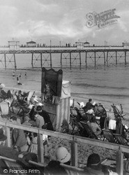 Punch And Judy Show 1931, Boscombe