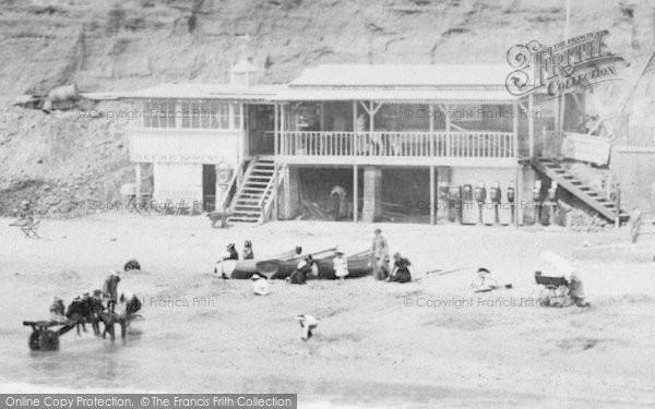 Photo of Boscombe, Refreshment Kiosk 1900