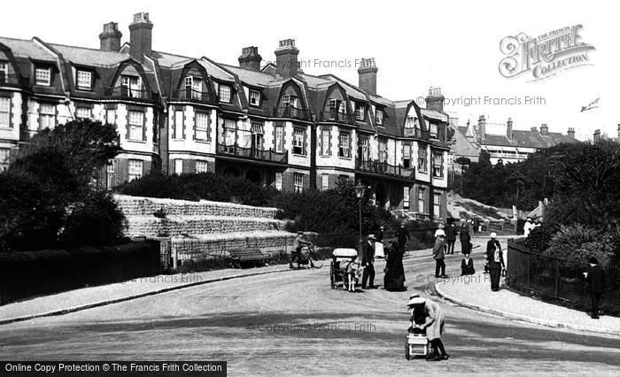 Photo of Boscombe, Sea Road 1913