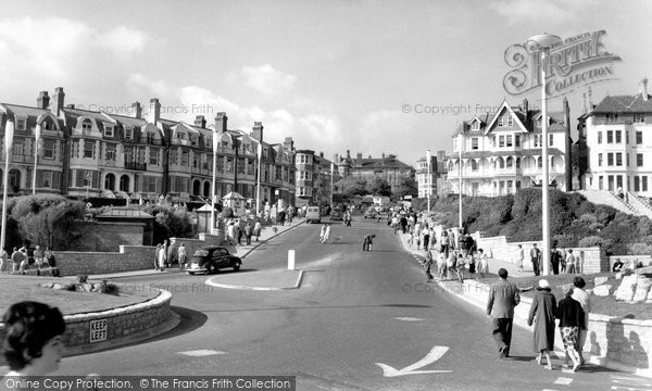 Photo of Boscombe, Sea Road c.1960