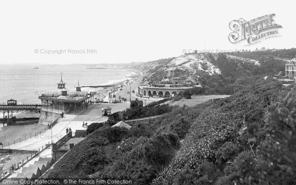 Photo of Boscombe, Seafront 1918