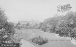 Tennis Courts 1900, Boscombe