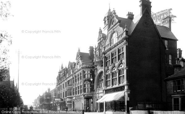 Photo of Boscombe, The Arcade 1892
