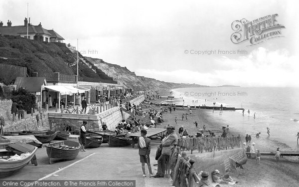 Photo of Boscombe, The Beach 1922