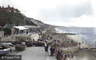 Boscombe, the Beach 1922