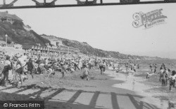 The Beach c.1955, Boscombe