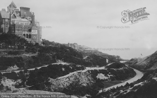 Photo of Boscombe, The Chine Hotel 1892