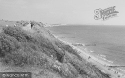 The Cliffs c.1960, Boscombe