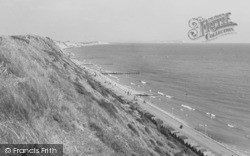 The Cliffs c.1960, Boscombe