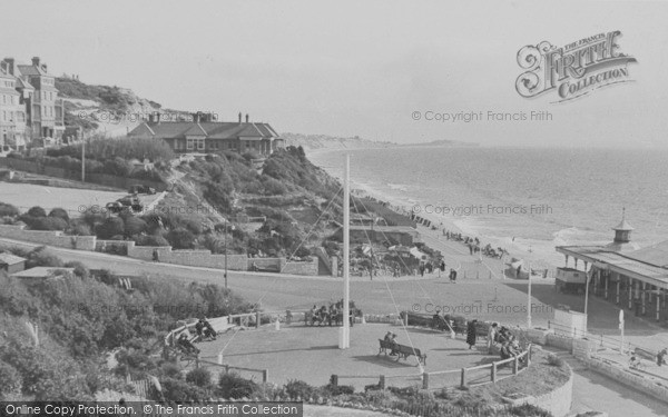 Photo of Boscombe, The Overstrand c.1950