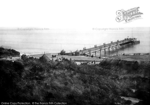 Photo of Boscombe, The Pier 1892