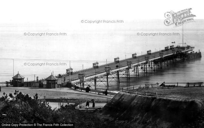 Photo of Boscombe, The Pier 1892