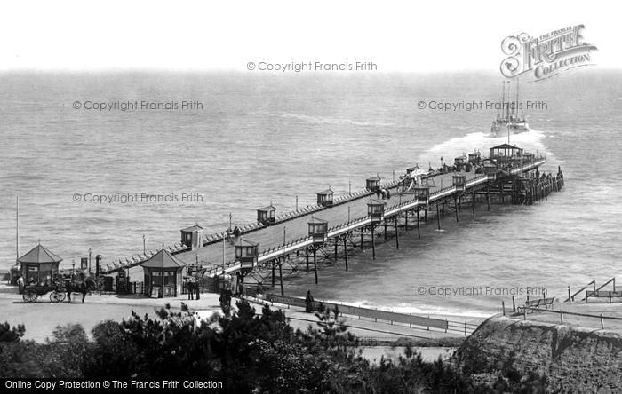Photo of Boscombe, The Pier 1903