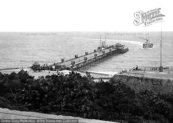 Photo of Boscombe, The Pier 1903
