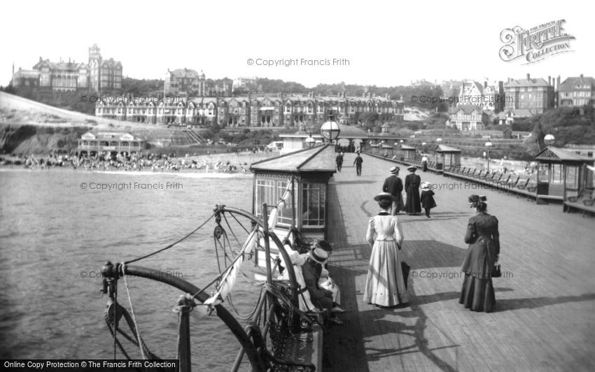 Boscombe, the Pier 1908