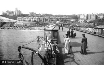 Boscombe, the Pier 1908