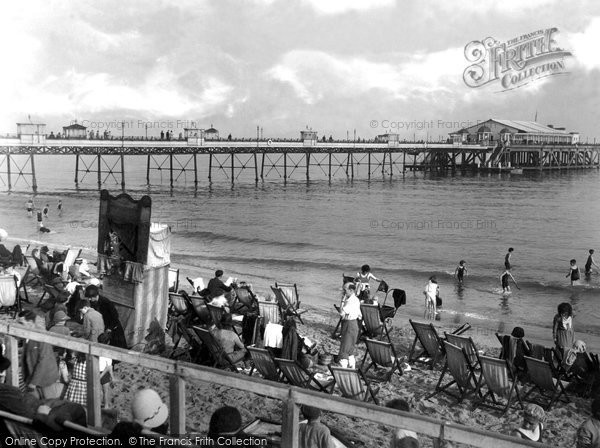 Photo of Boscombe, The Pier 1931