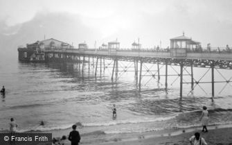 Boscombe, the Pier 1931
