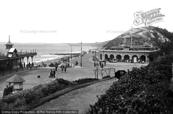 Photo of Boscombe, The Pier Approach 1918