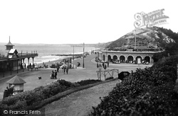 The Pier Approach 1918, Boscombe