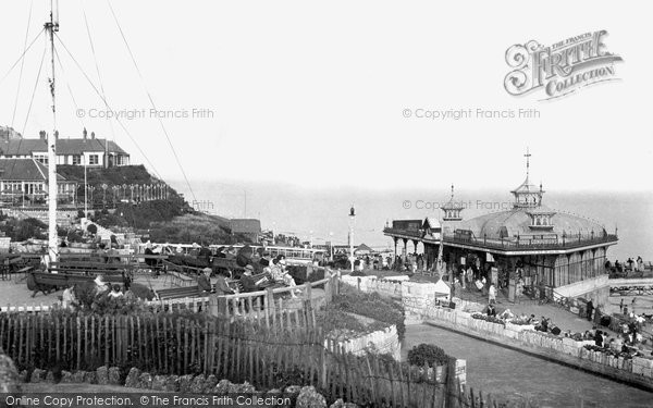 Photo of Boscombe, The Pier Approach 1931