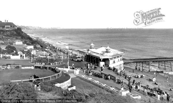 Photo of Boscombe, the Pier c1955