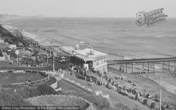 Photo of Boscombe, The Pier c.1955